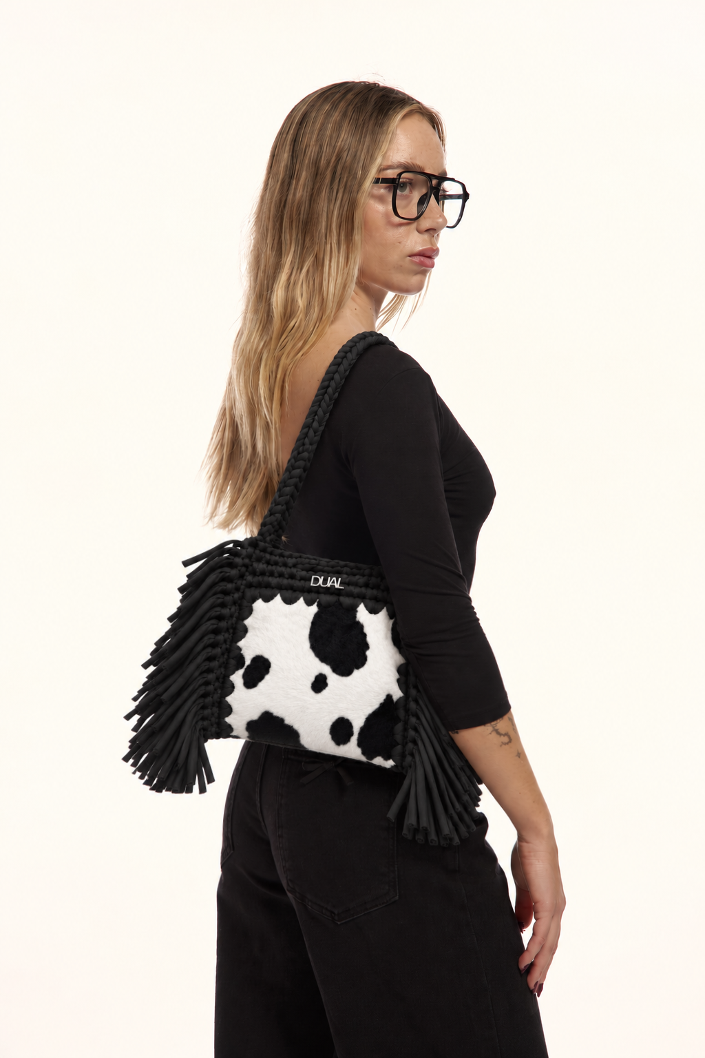 borsa animalier muccata 
