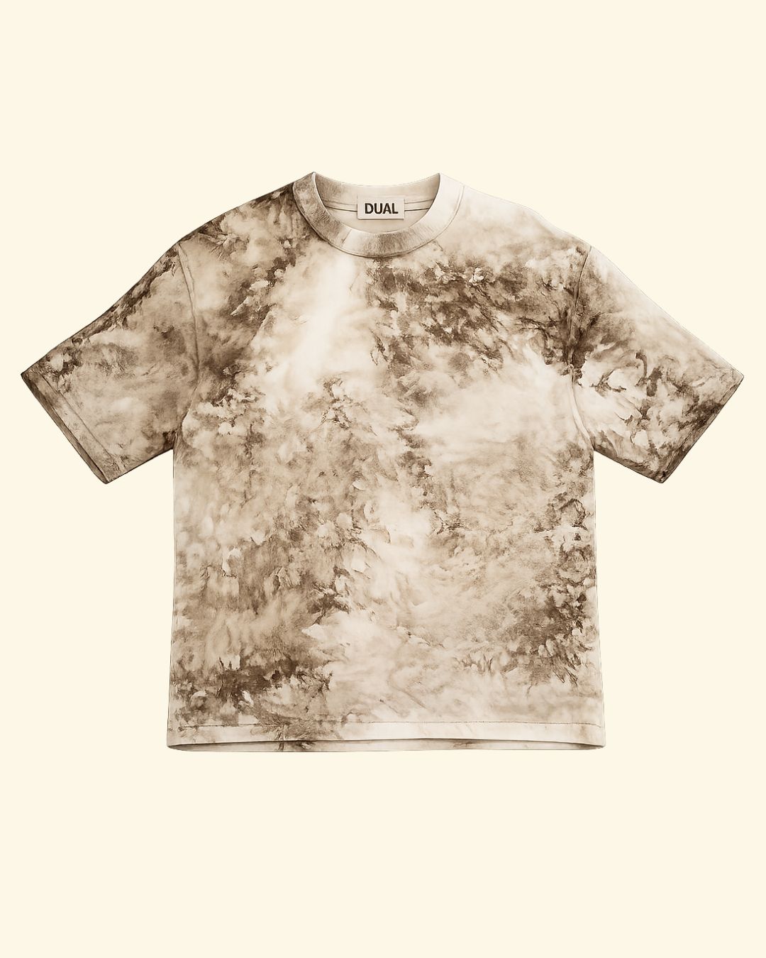 tshirt unisex yerba mate tintura naturale maglietta over