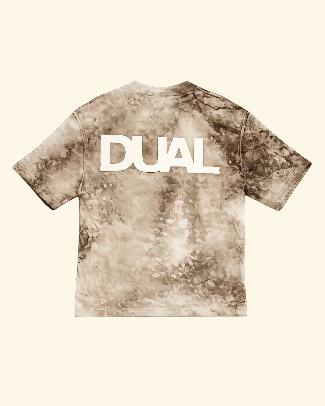 tshirt unisex yerba mate tintura naturale maglietta over