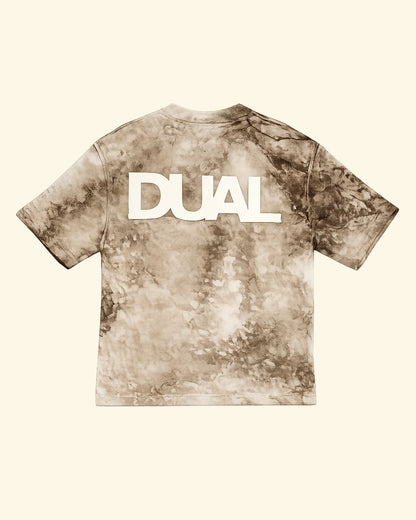 tshirt unisex yerba mate tintura naturale maglietta over